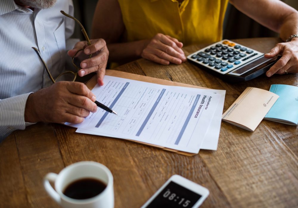 Senior Couple Insurance Appication Form